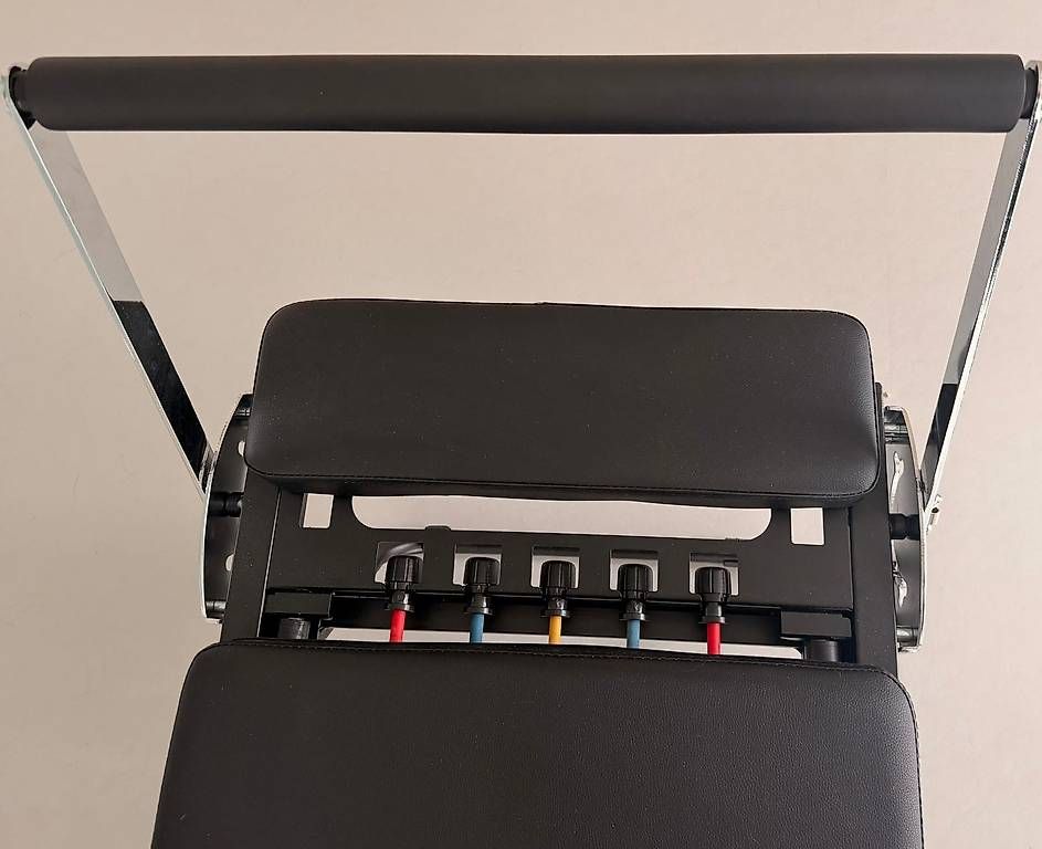 Aldi Hometrainer: Pilates Reformer  neu – einmal gebraucht – Nuovo (secondo la descrizione) da Teufen AR venduto da speedy950 4