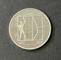 5 Franken Gedenkmünze 1987 Le Corbusier