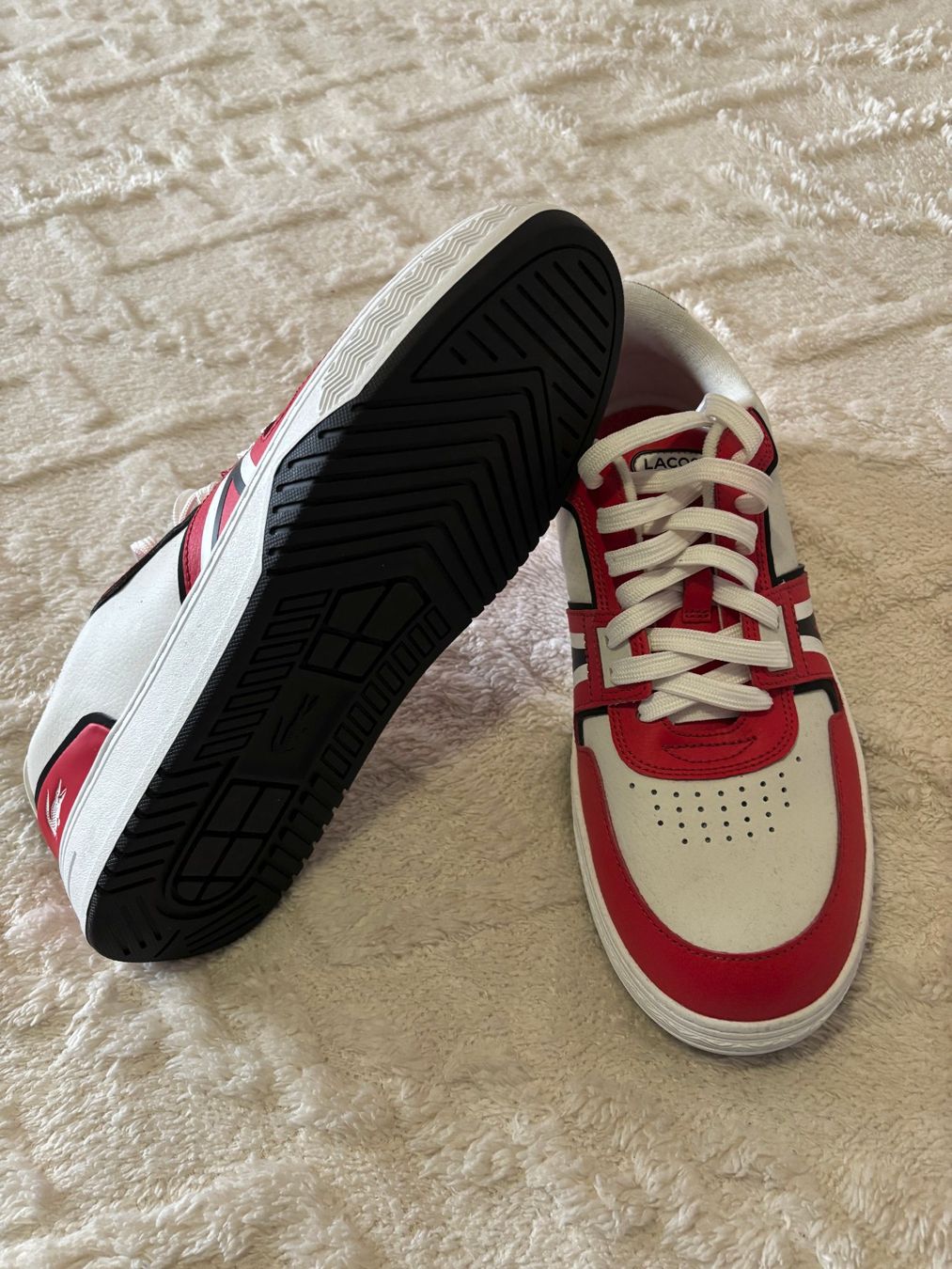 Lacoste Scarpe da uomo: Lacoste Sneaker, Neu, Grösse 44,5 – Nuovo (secondo la descrizione) da Davos Dorf venduto da et24371 2