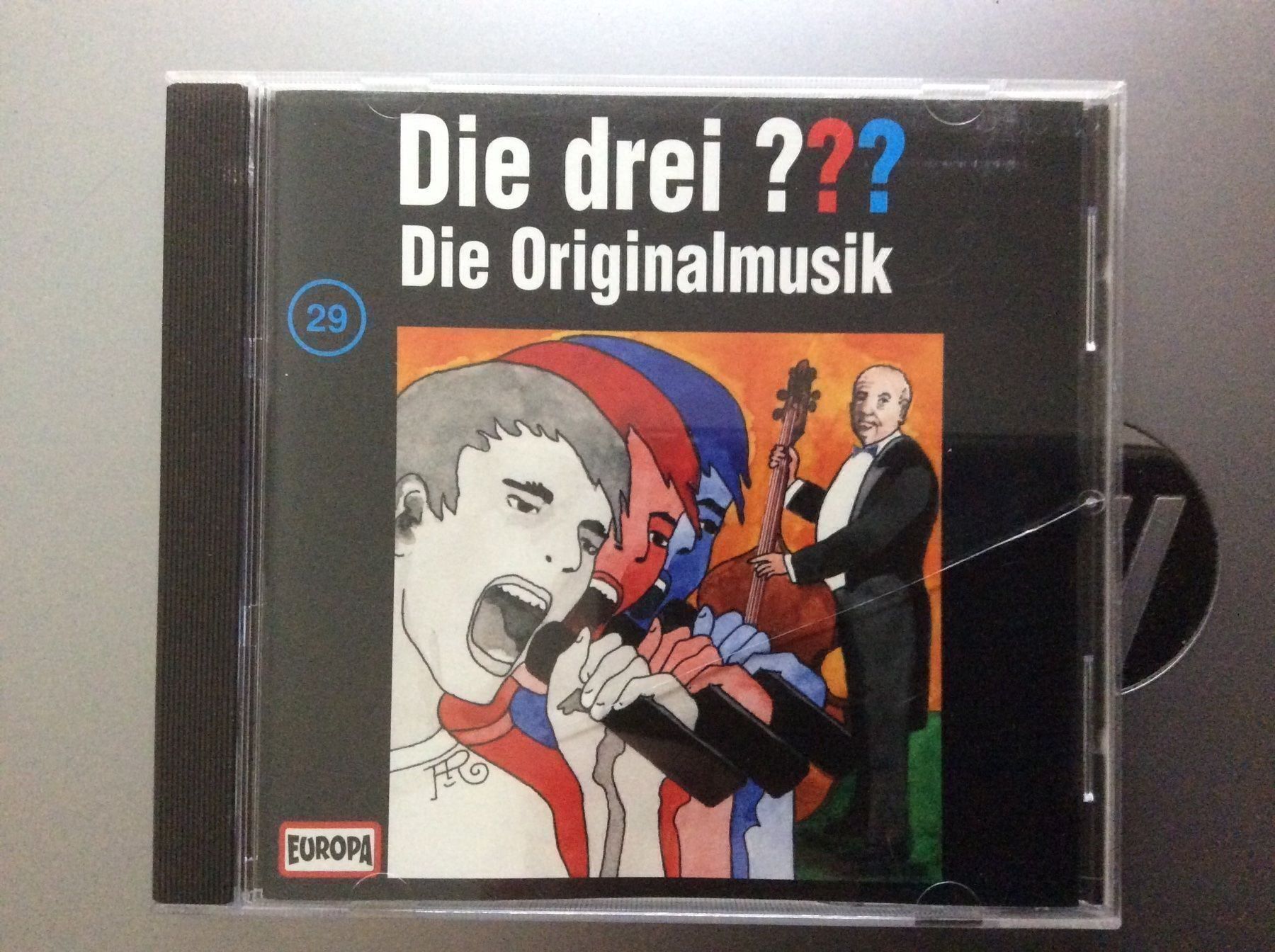 Audiolibri: Die drei ???,die Originalmusik – Usato da Däniken SO venduto da Sonjab0