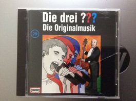 Die drei ???,die Originalmusik
