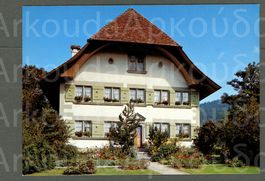 AK color Lützelflüh BE Pfarrhaus Jeremias Gotthelf ≈ 1980