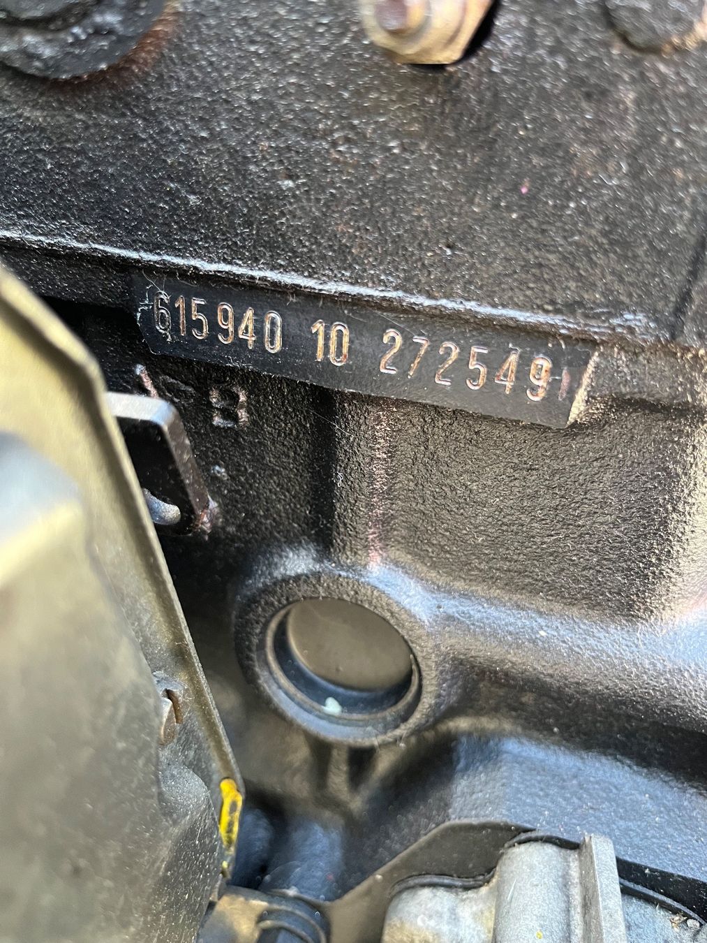 Mercedes-Benz Motoren: Mercedes Benz Oldtimer Motor OM615 – Gebraucht aus Trub von  2