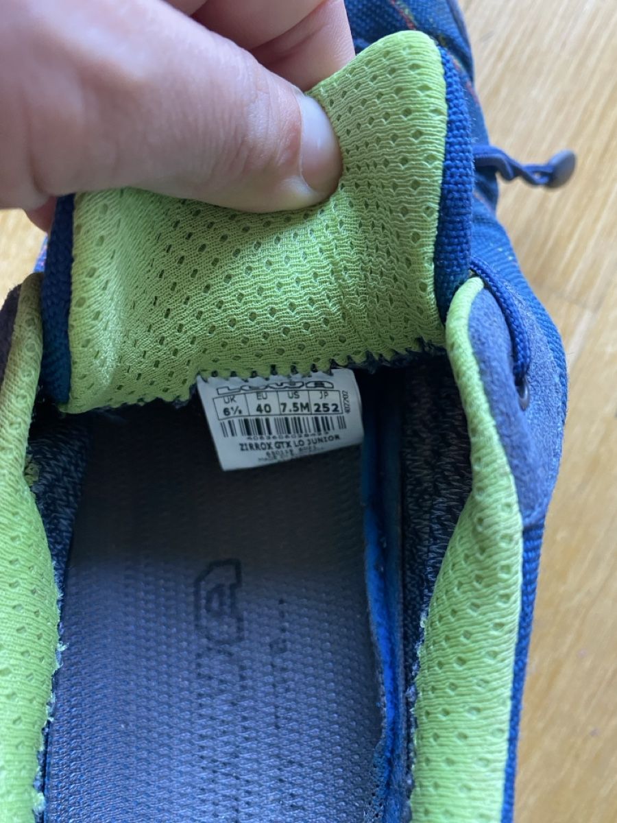 Lowa Scarpe da uomo: LOWA Wanderschuhe Gr. 40 Gore-Tex  – Usato da Münchenstein venduto da sommerverkauf12 2