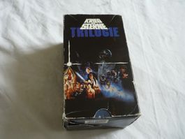 3 VHS Rarität - Krieg der Sterne Trilogie - Sammler