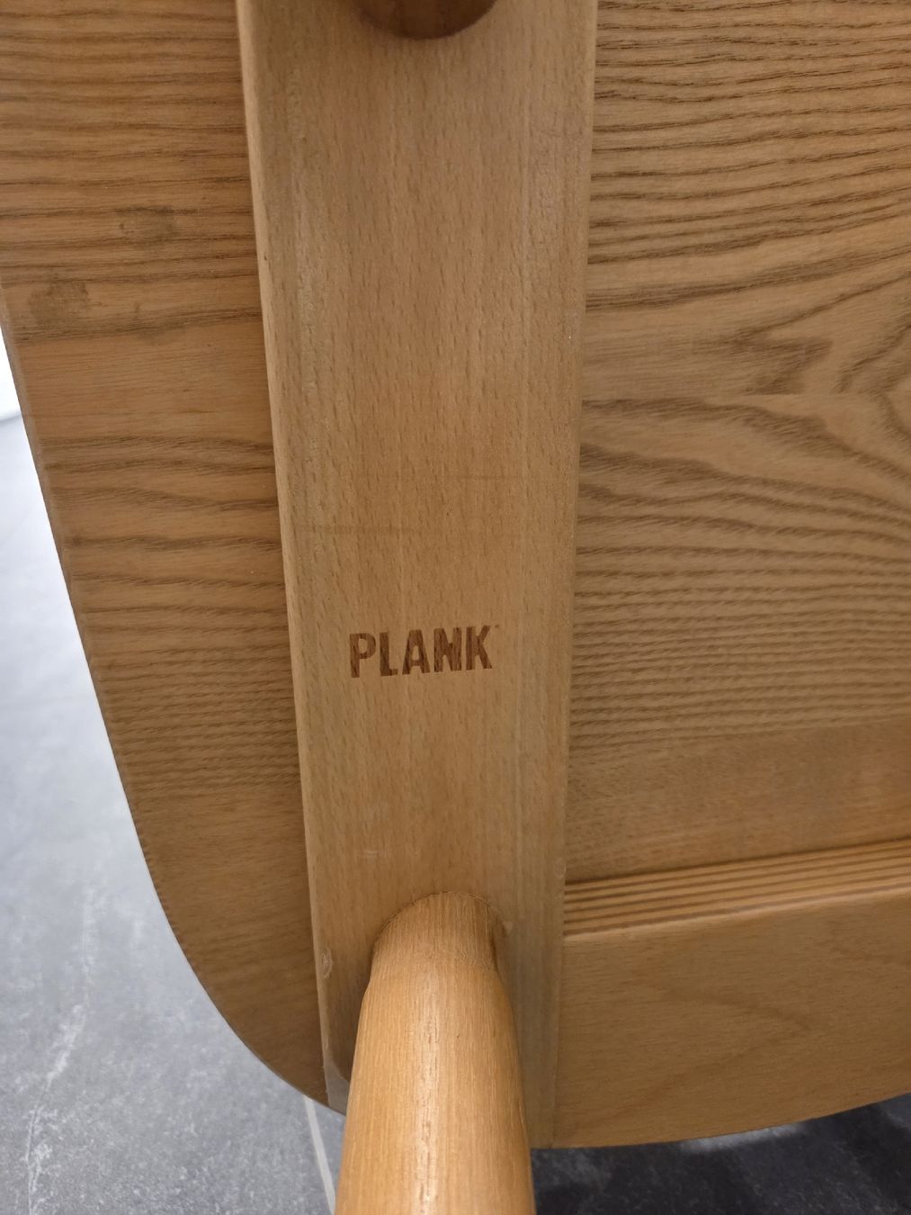 Plank Sedie: Original PLANK Stabellen 5 Stk. – Usato da Reichenburg venduto da gin15 3