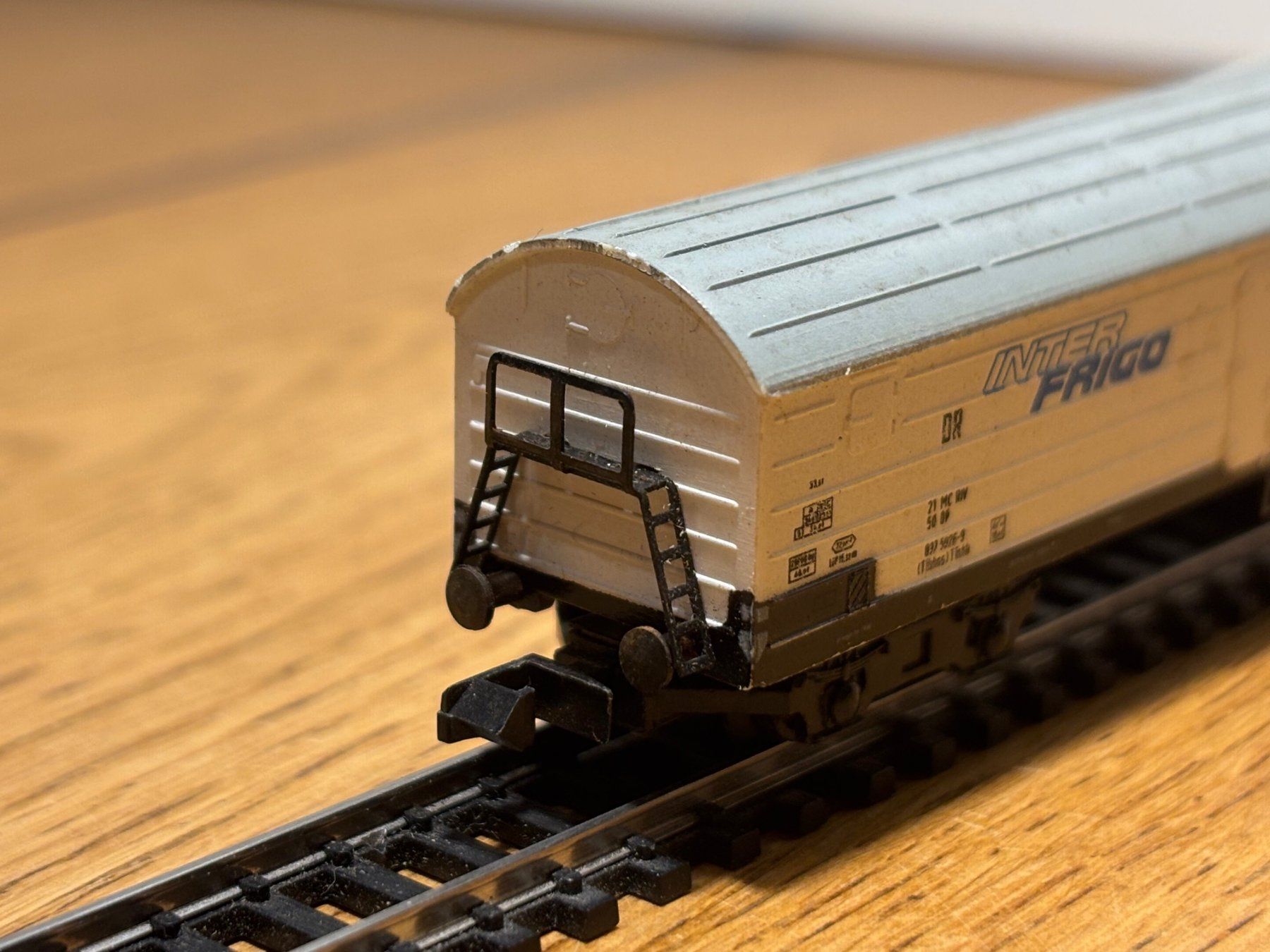 Modellini di ferrovie: L1576: Güterwagen (Spur N) – Usato da Birsfelden venduto da Birs_25 2