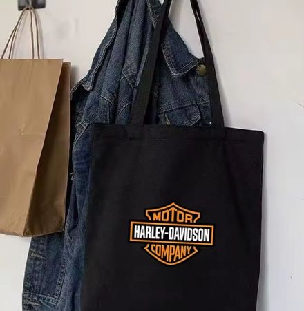 Sac Harley-Davidson noir - Look tendance! J141