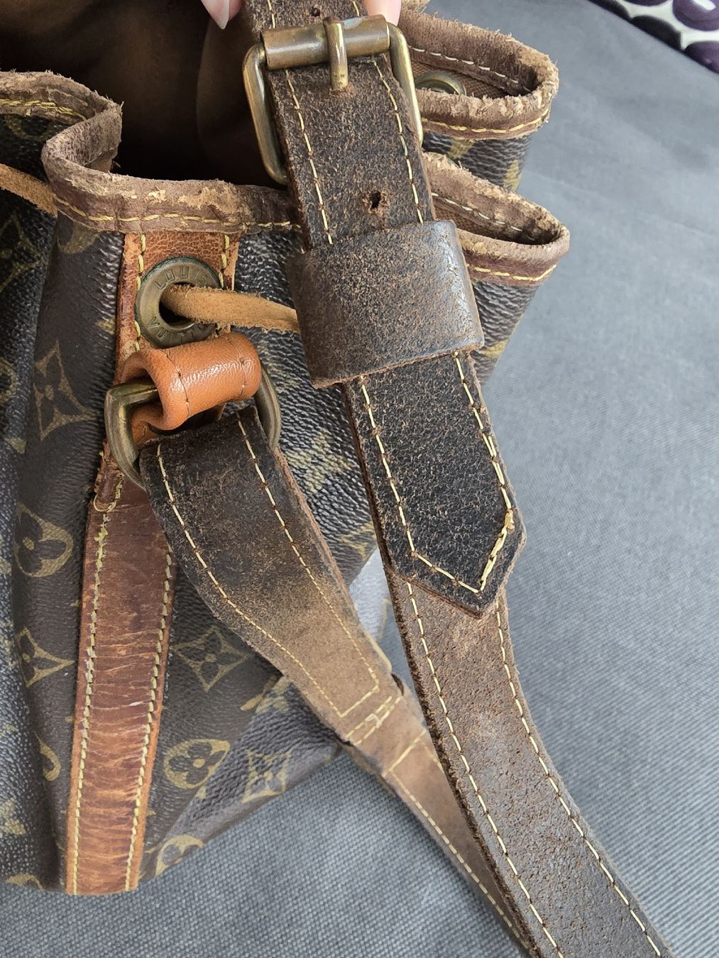 Louis Vuitton Borse: Louis Vuitton Noé Canvas – Usato da Brig venduto da Oasenfee 4