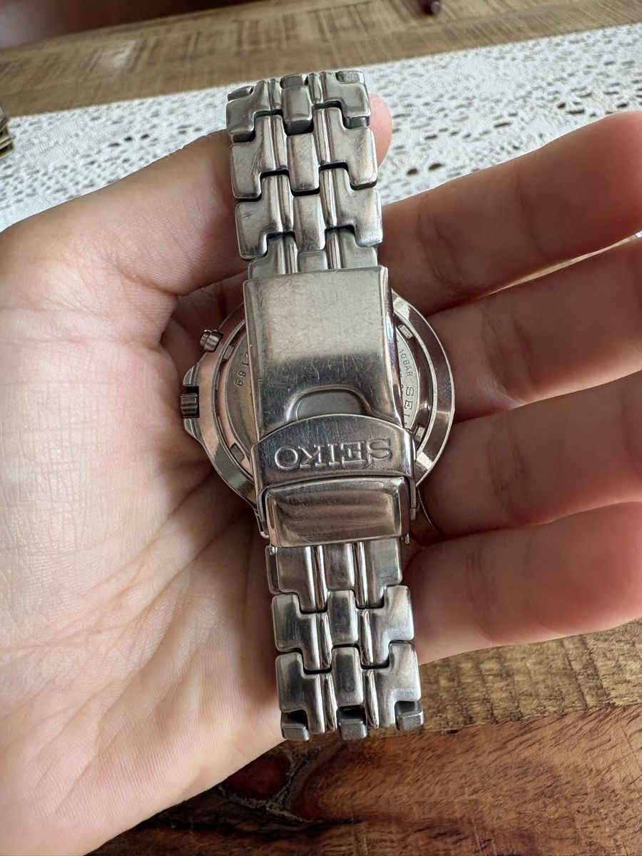 Seiko Uhren: Seiko AGS Kinetic Watch - Good Condition It has a defect. – Neu (gemäss Beschreibung) aus Seuzach von Diamand28 2