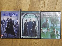 Matrix Triology 1-3 / DVD Bundle / Keanu Reeves