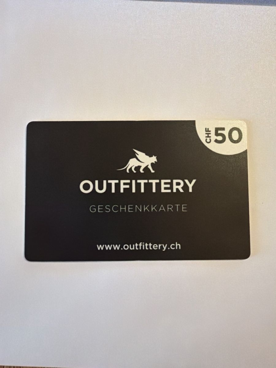 Gutscheine: Outfittery Geschenkkarte 50 CHF – Neu (gemäss Beschreibung) aus St. Gallen von nic_xky9