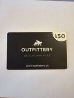 Outfittery Geschenkkarte 50 CHF