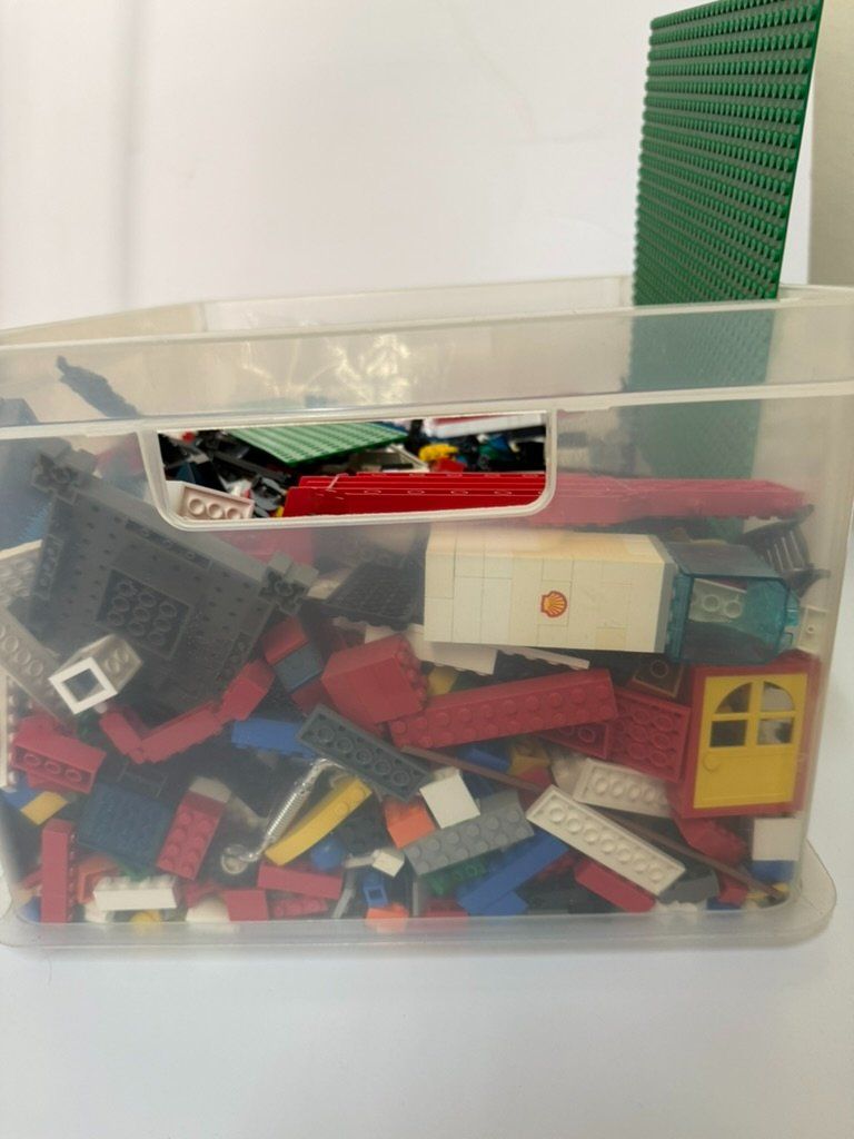 Lego Giocattoli: Konvolut Lego Bausteine gebraucht mit Platten – Usato da Lohn/SH venduto da PokemonSchweiz 2