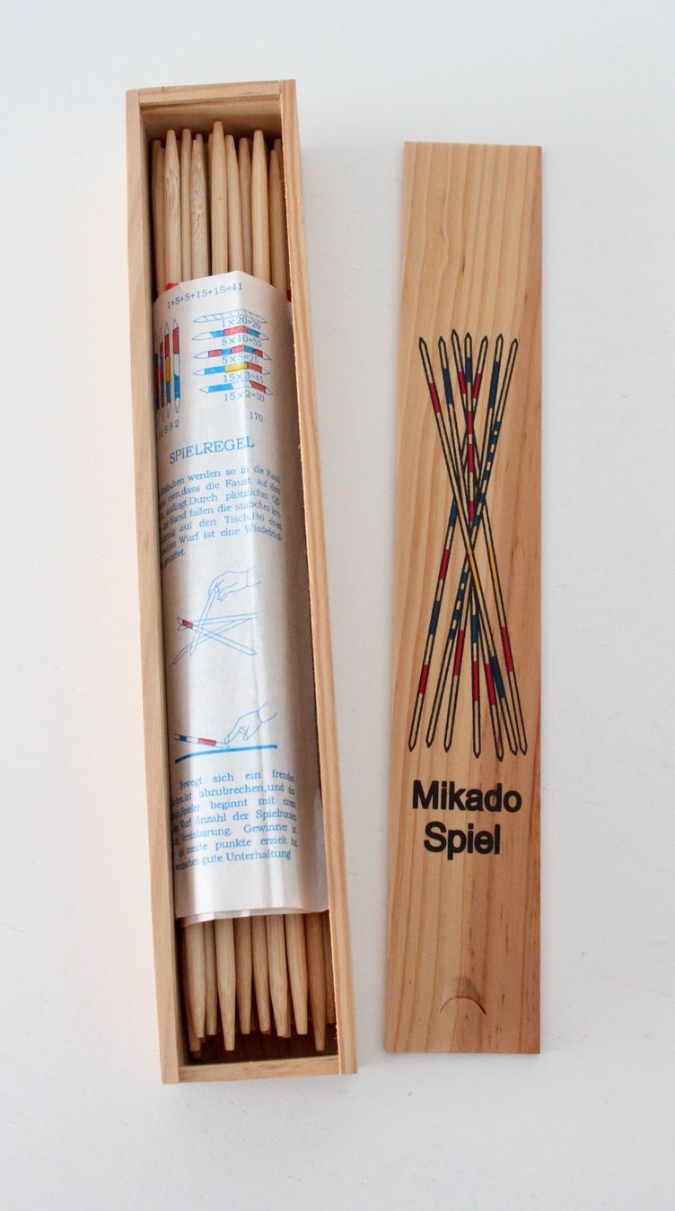 Spiele: Mikado aus Holz – Gebraucht aus Münchenstein von brigser 1
