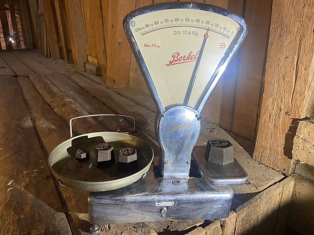 Berkel Bilance e pesi: Berkel Waage 10Kg – Usato da Boltigen venduto da snowexpert 2