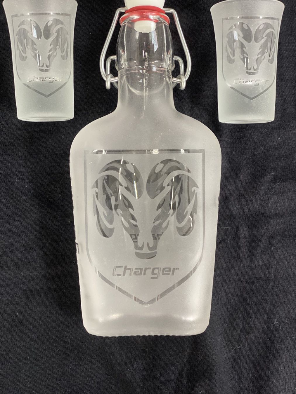 Dodge Sonstiges Fahrzeugzubehör: Dodge Charger Schnaps Glas Set Neu – Neu (gemäss Beschreibung) aus Rüti ZH von 2005kohler