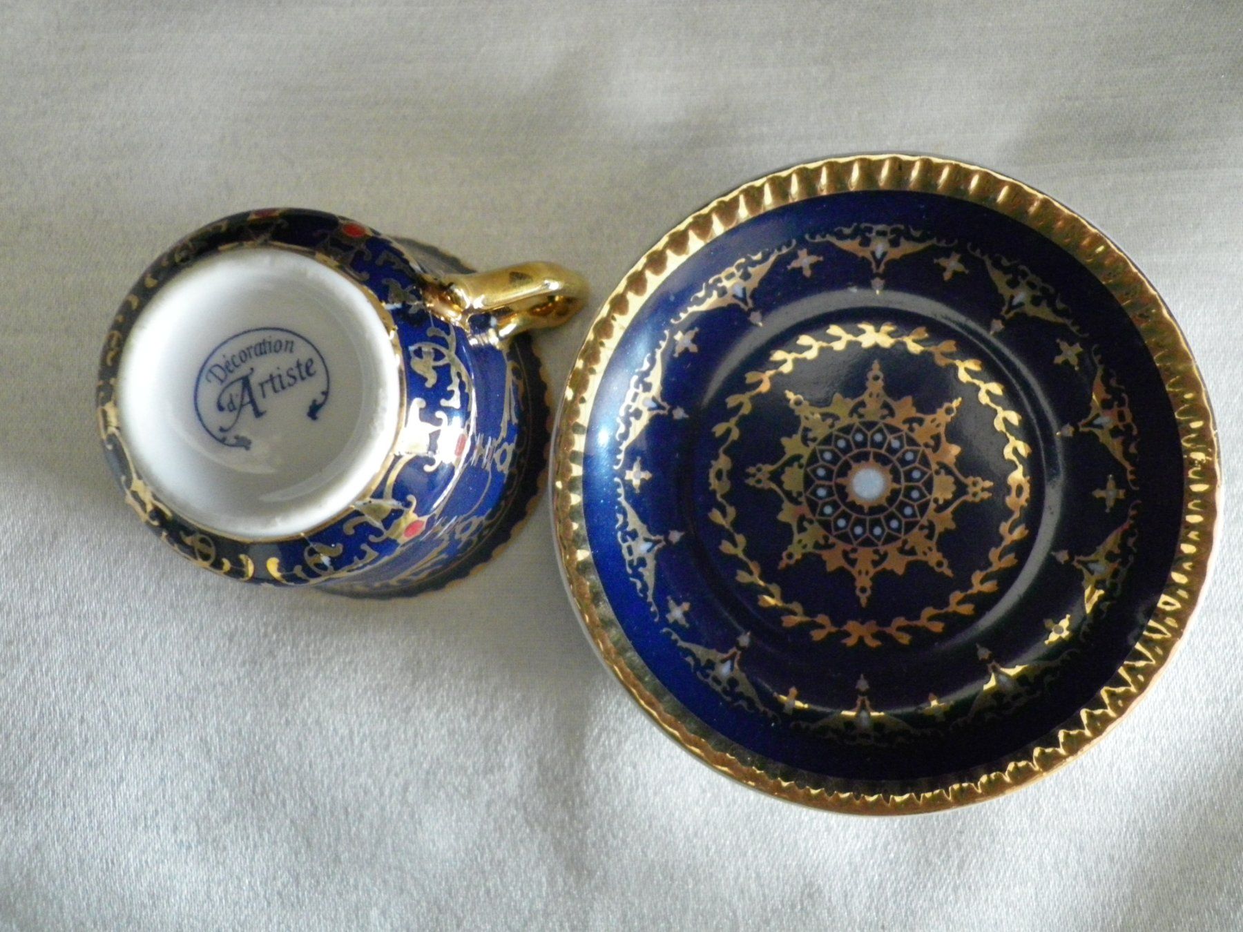 Tazze: Mini-Sammlertasse d'Artiste – Usato da Reinach venduto da Mietze 2