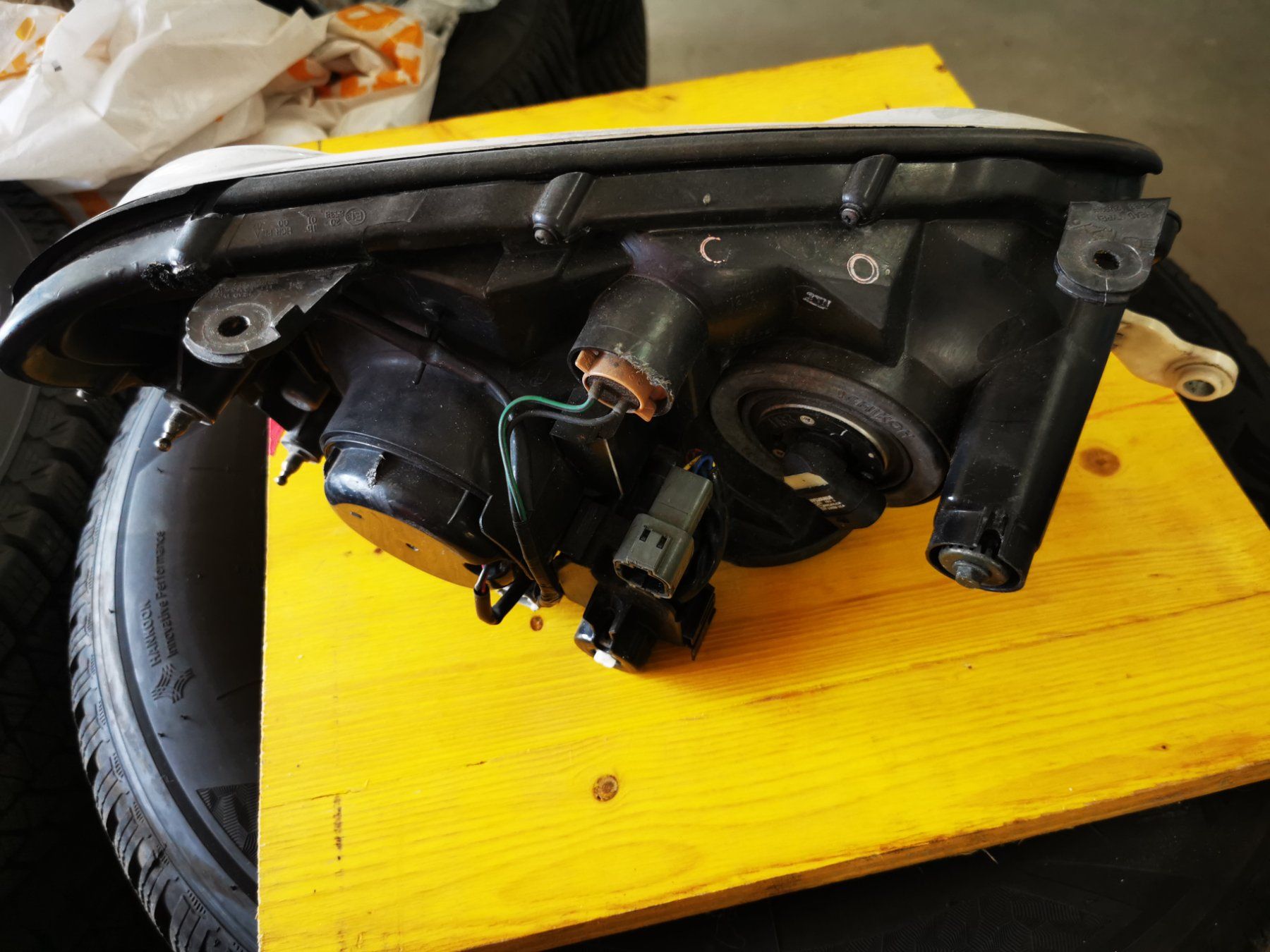 Fari: Scheinwerfer rechts Subaru Impreza 2002 - 2005 – Usato da Oberbüren venduto da CarPowerMS 1