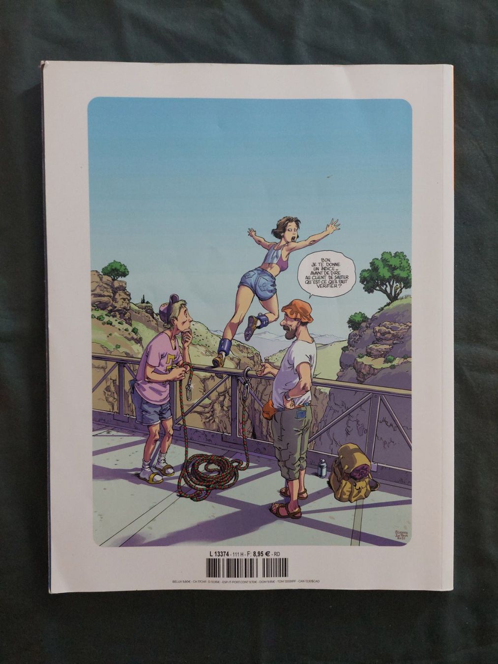 Fumetti: Fluide Glacial HS No 111 été 2025 TBE – Usato da Genève venduto da Blu_BD 1