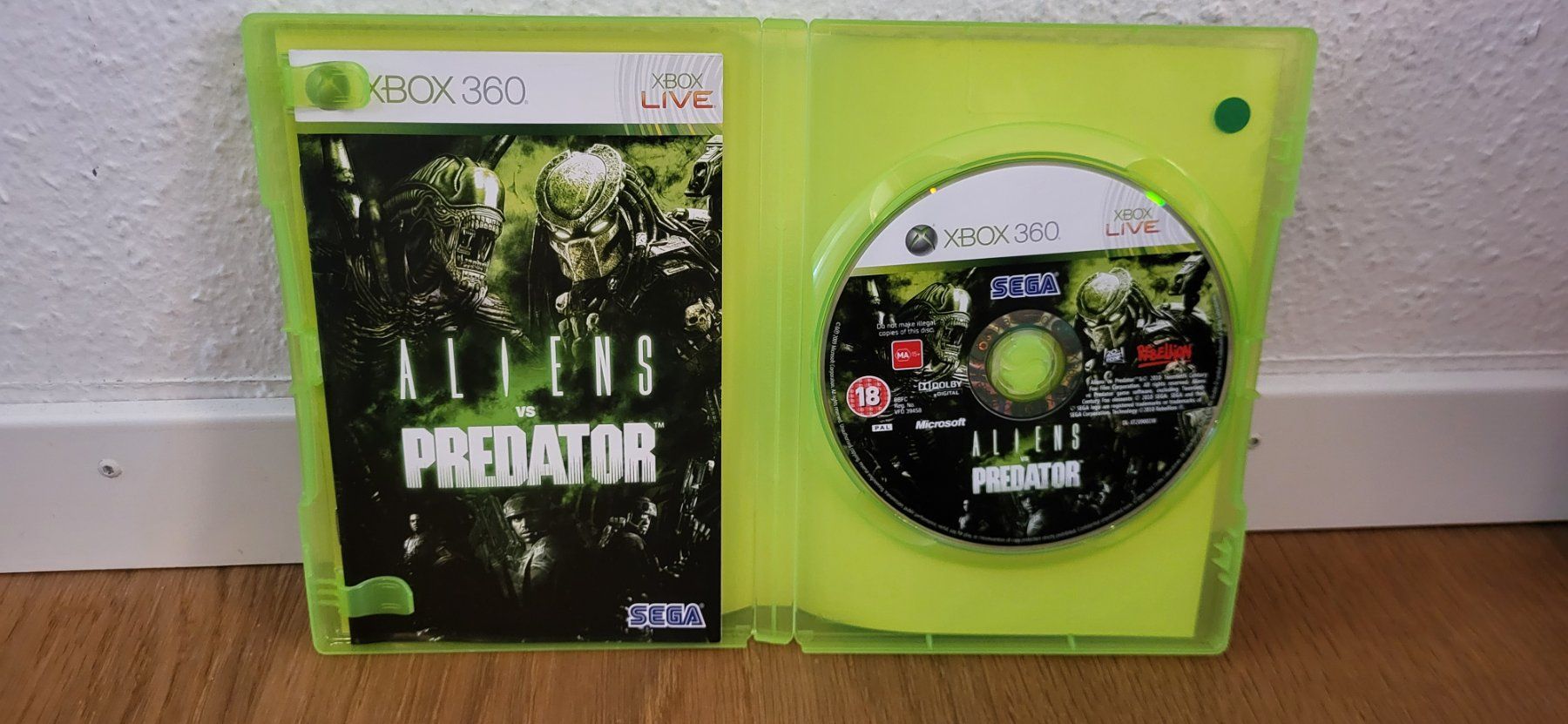 Microsoft Giochi: Xbox 360 - Aliens vs Predator – Usato da Münsingen venduto da Heroism2010 2