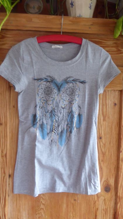 T-shirt Coloré Carbone - Taille 152 - Modèle KS217 - Occasion Très Bon état