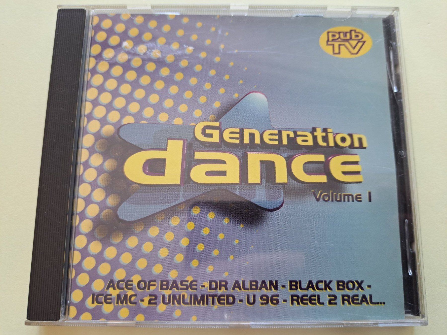 CD: Cd Generation dance Volume 1 – Usato da Pully venduto da bro_n52j