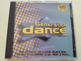 Cd Generation dance Volume 1