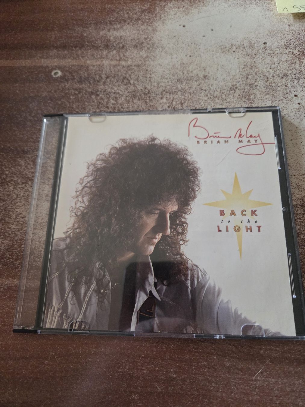 CD: Brian May - Back To The Light – Usato da Wattenwil venduto da Mage66