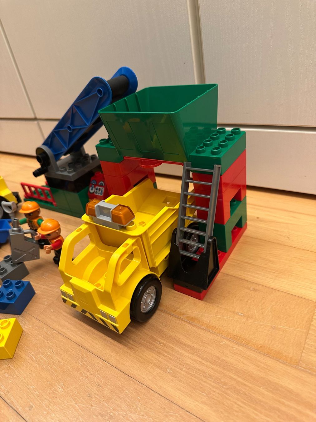 Lego Kit di costruzioni: Lego Duplo kleine Baustelle 4987 – Usato da Ziefen venduto da elika 2