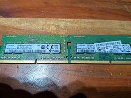 Samsung DDR4 2x 8GB SODIMM RAM