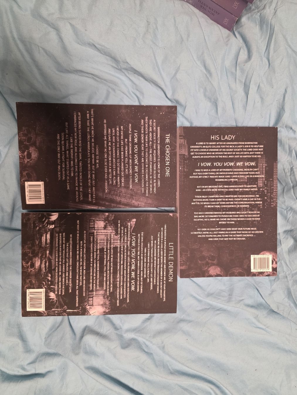 Libri: Bücher dark romance Englisch – Nuovo (secondo la descrizione) da Erlen venduto da Noloka_green 1