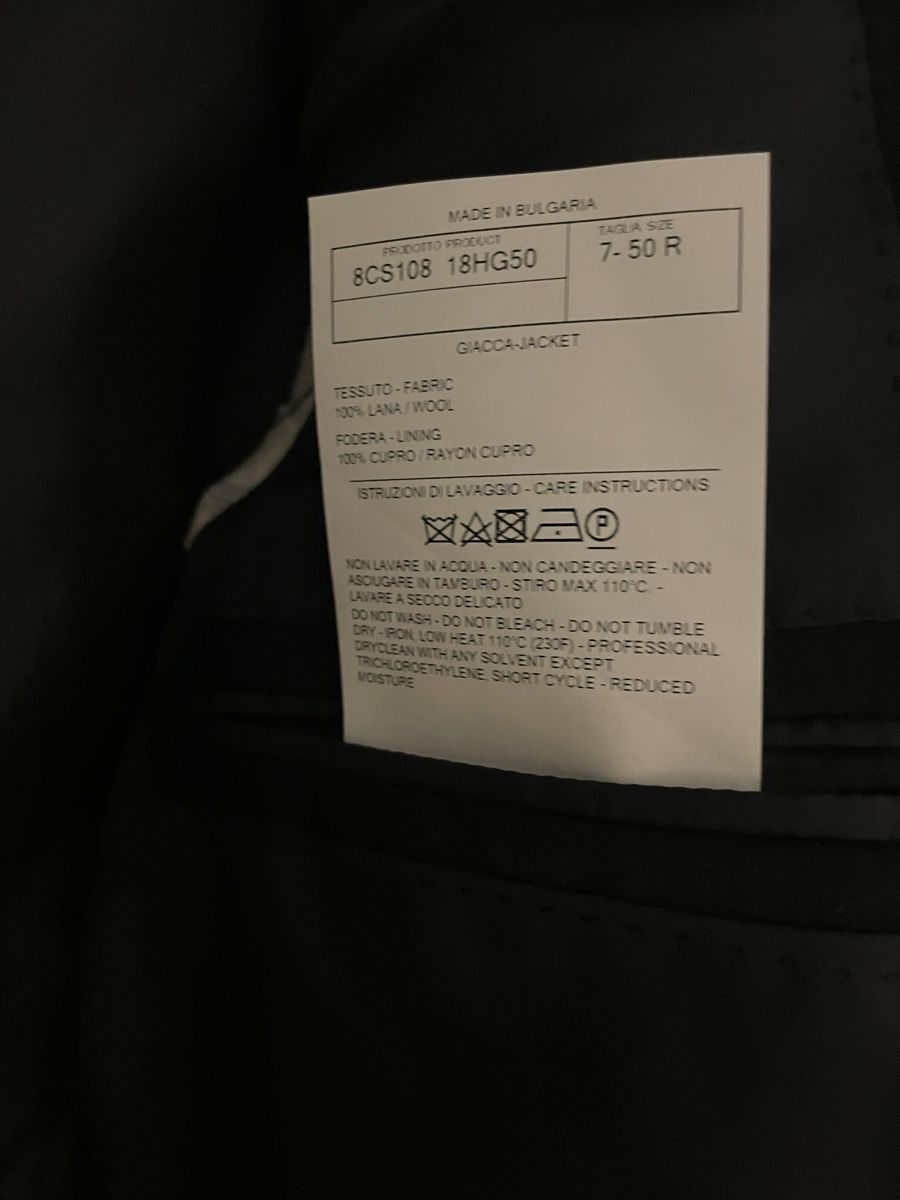 Zegna Giacche: Zegna Blazer/Sakko – Nuovo (secondo la descrizione) da Niederwangen BE venduto da Nikola22 3