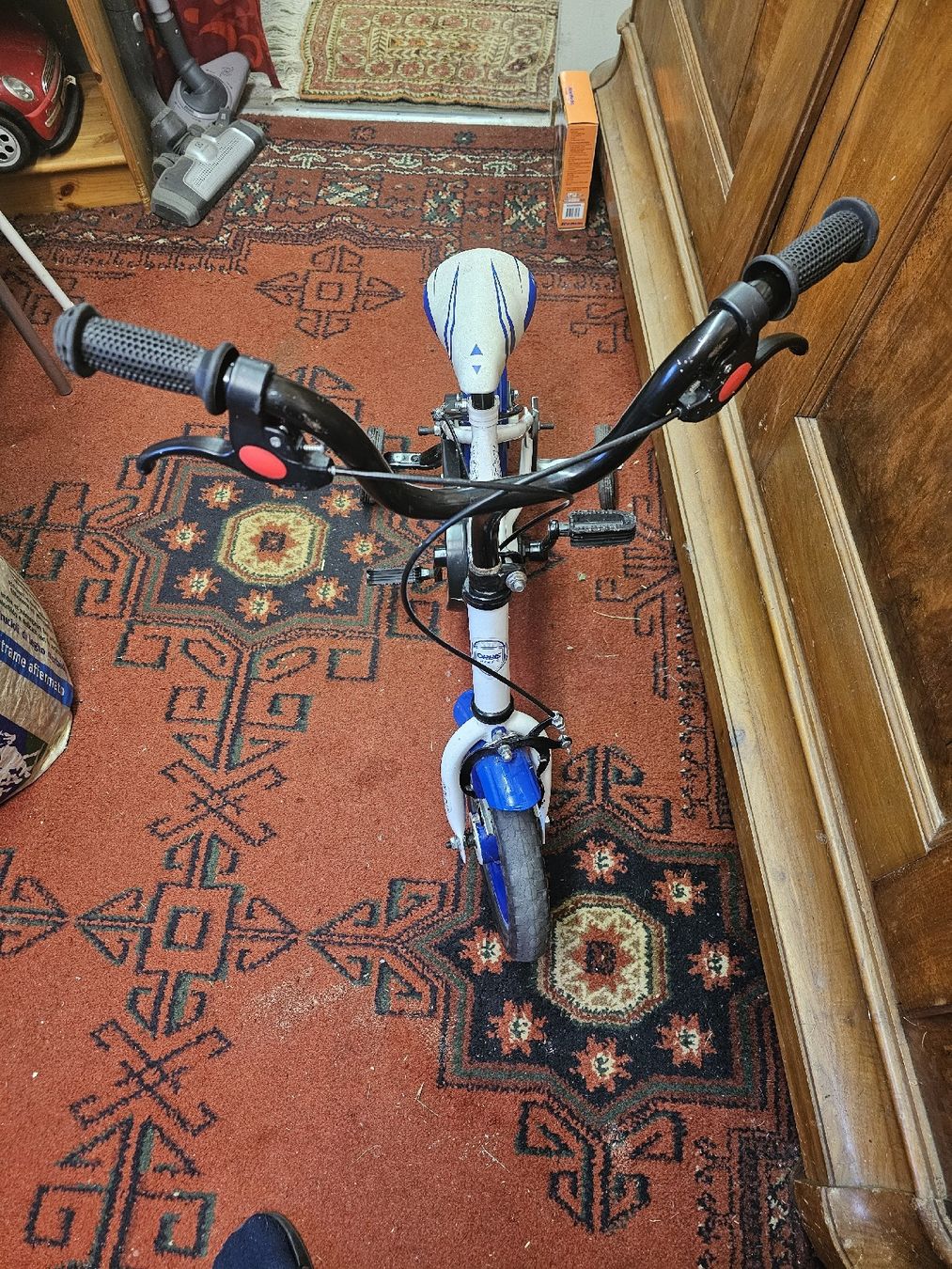 Velos: Kinder Velo mit Stütz Rädli  – Gebraucht aus Tägerwilen von rmaerk