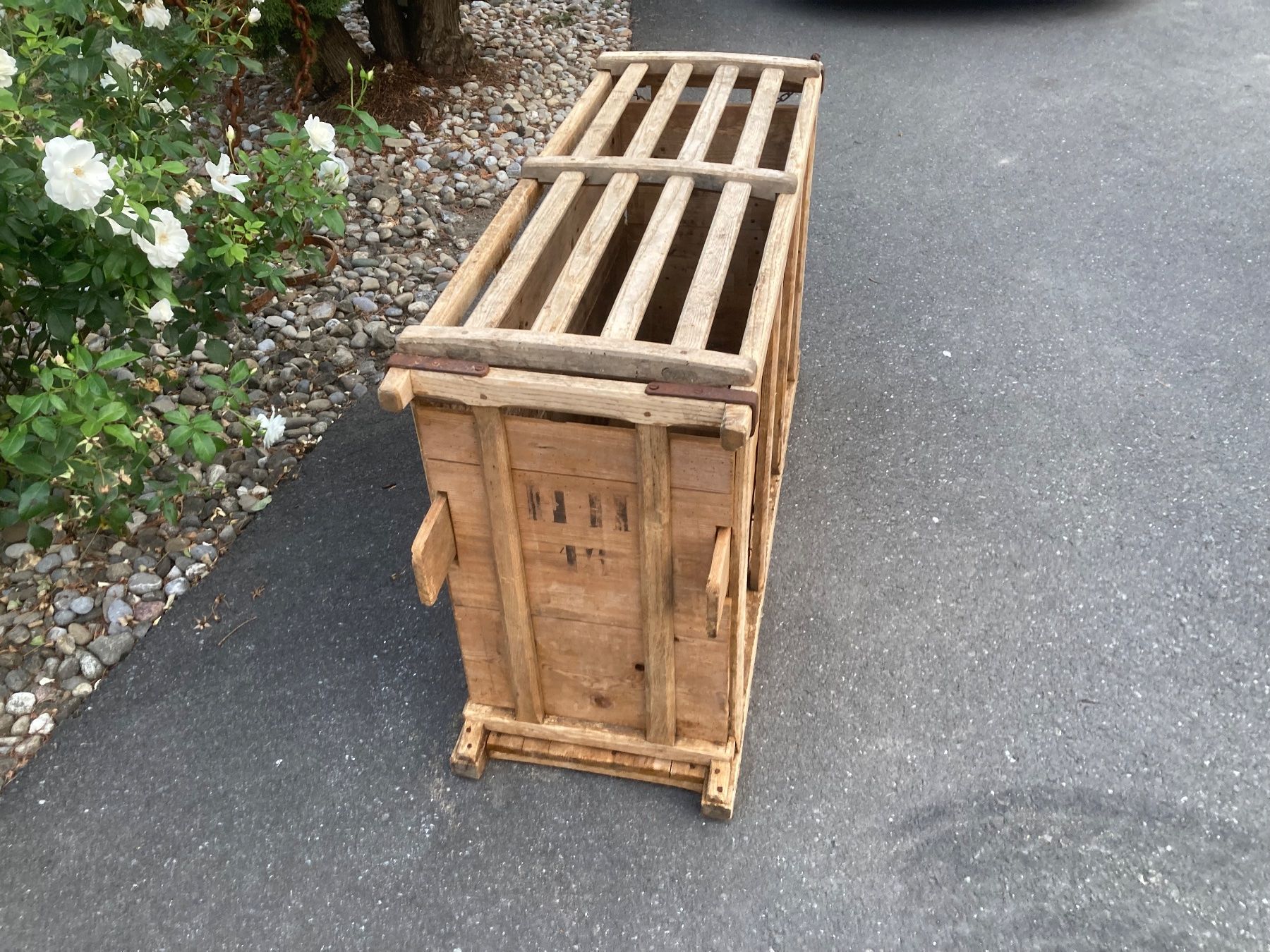 Transportkisten: Antike Holzkiste – Gebraucht aus Uetendorf von reu_99v8 2