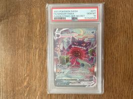 Pokemon - Gengar VMAX PSA 10 Deutsch