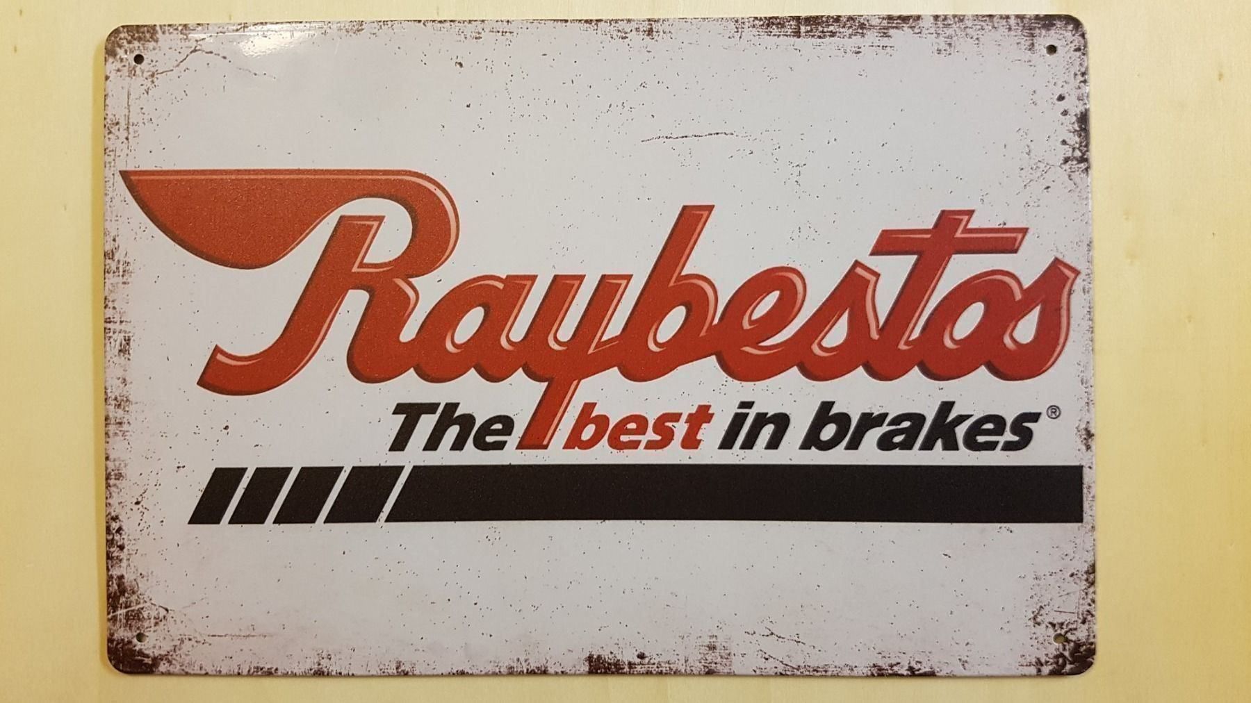 Insegne: Raybestos Blechschild – Nuovo (secondo la descrizione) da Alberswil venduto da mech350