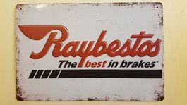 Raybestos Blechschild
