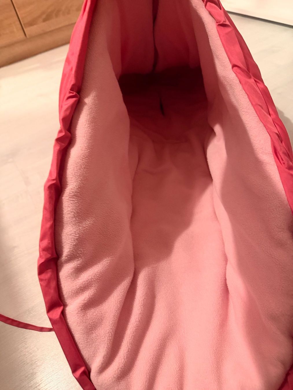 Kaiser Sacchi a pelo: Fusssack, Kaiser, Pink, wie neu – Nuovo (secondo la descrizione) da Niederurnen venduto da Carbon21 2
