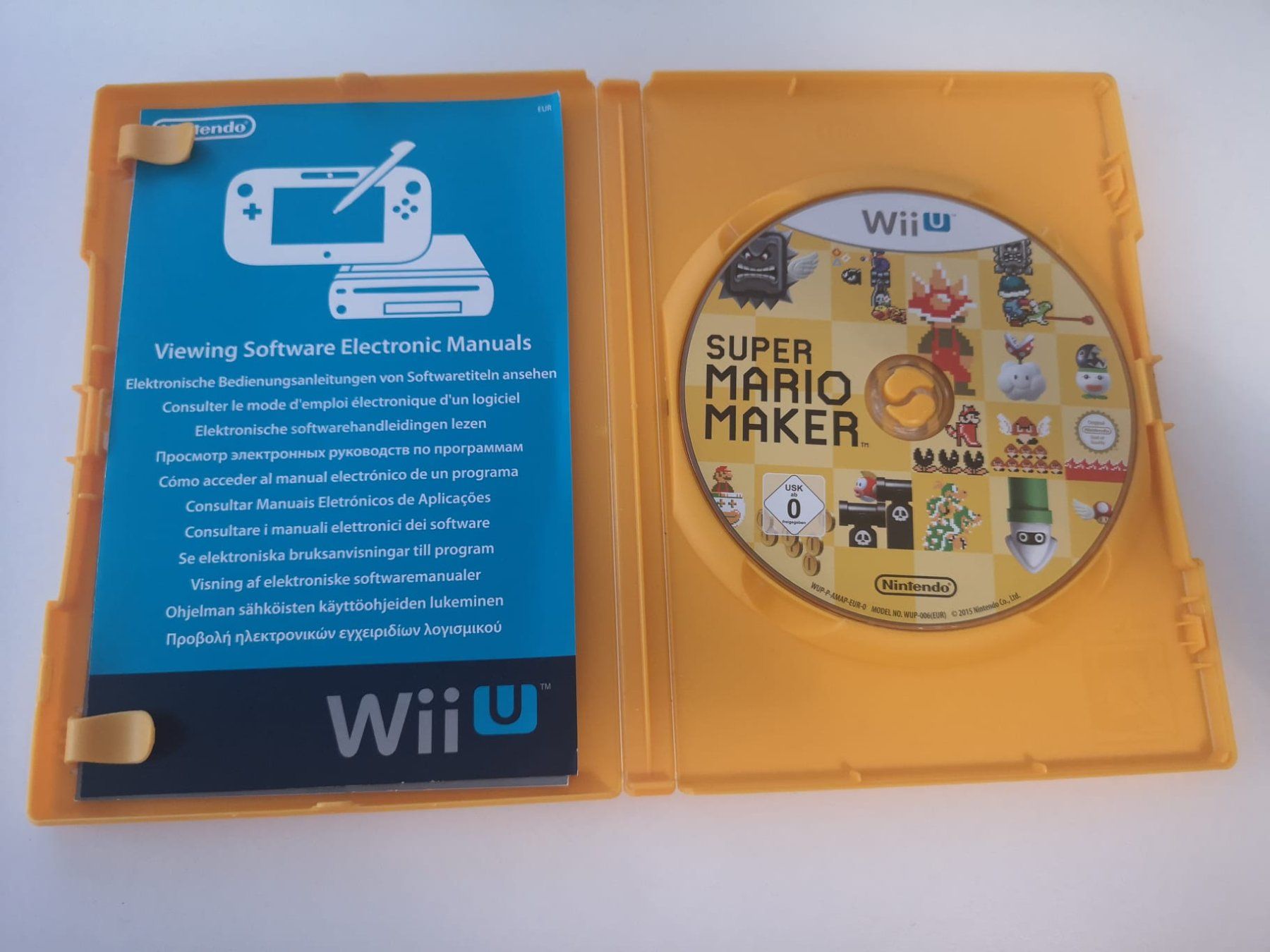 Nintendo Giochi: Super Mario Maker (Wii U) – Usato da Herisau venduto da Seyashop1 1