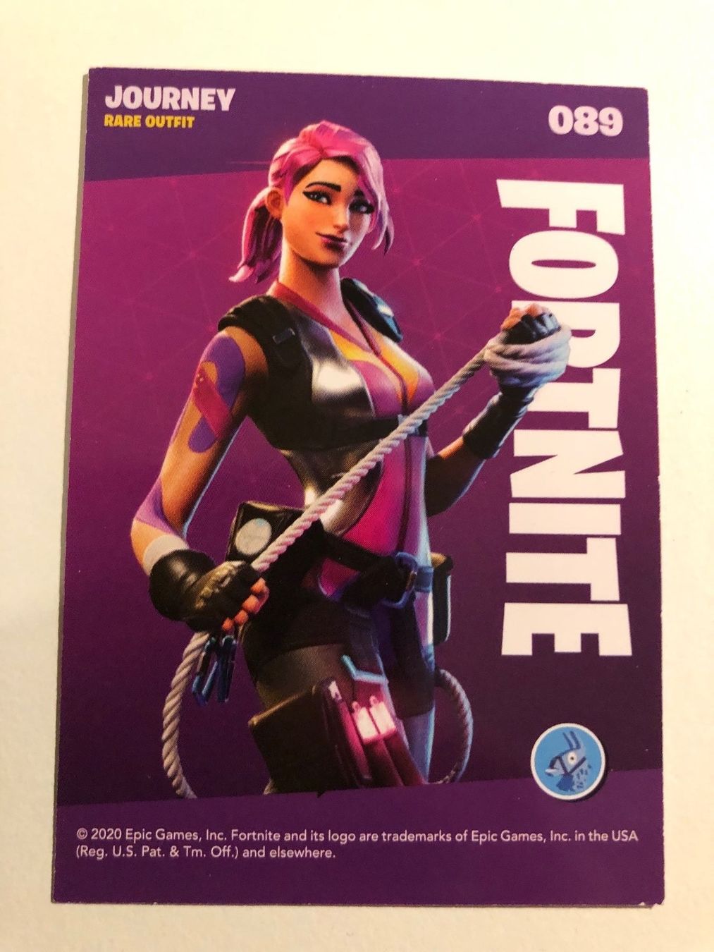 Panini Sammelbilder & Trading cards: Journey 089 Fortnite – Gebraucht aus Eschlikon TG von ArtRec