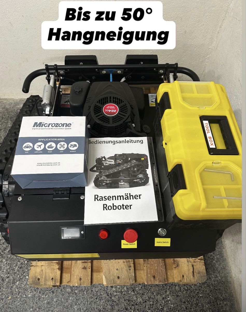 Rasenmäher: Raupenmäher mit Fernbedienung – Neu und originalverpackt aus Biel/Bienne von 3dtm_Shop 6
