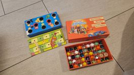 Migros All Stars Sammelbox, Murmeln, Kinderspiele Set!