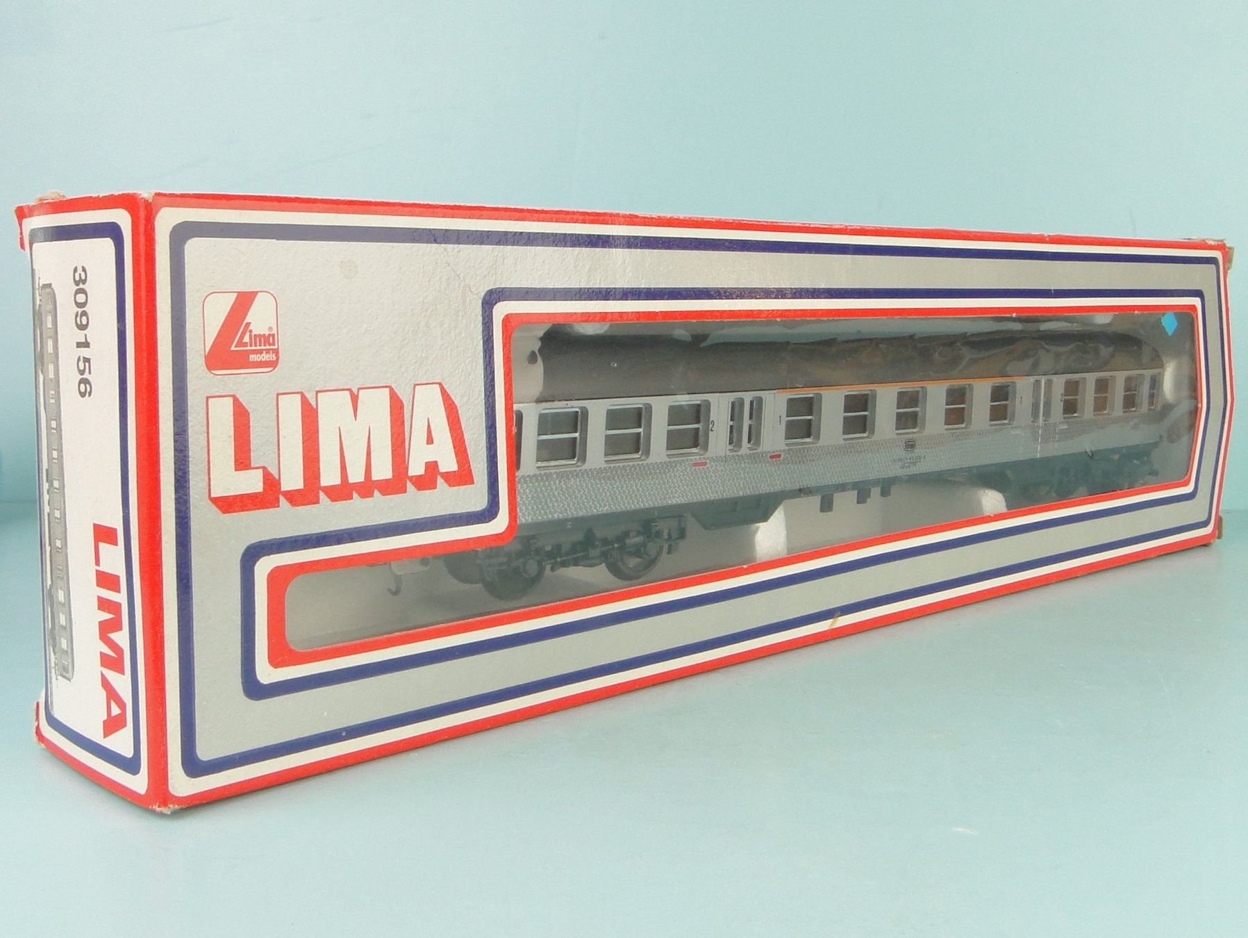 Lima Trains électriques: Lima 30 9156 DB SILBERLING 1/2 Klasse – D'occasion à Bülach par cann11 3
