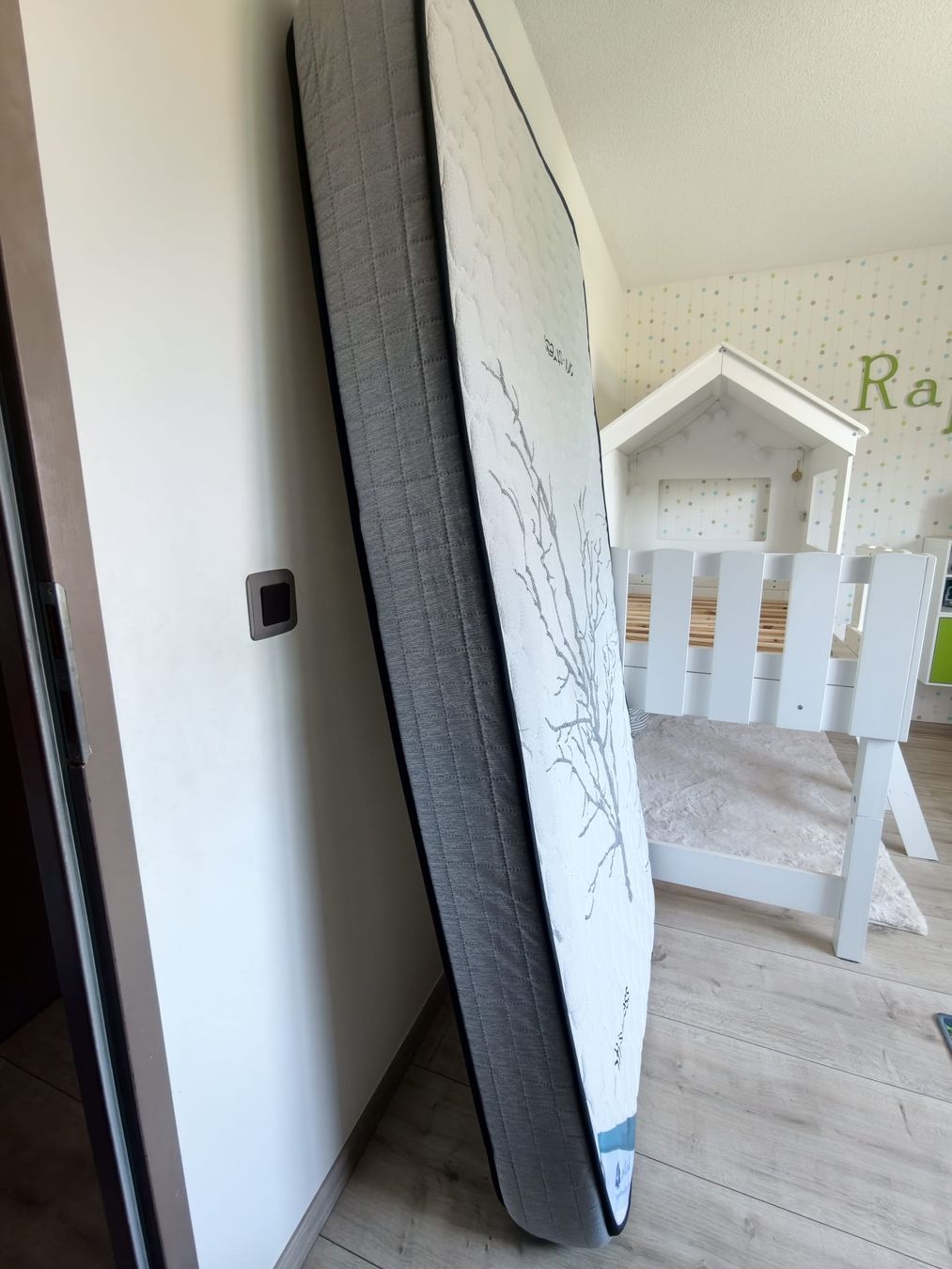 Letti: Lit enfant cabane modulable 90x190 cm + sommier + matelas – Usato da Meyrin venduto da san_d666 9