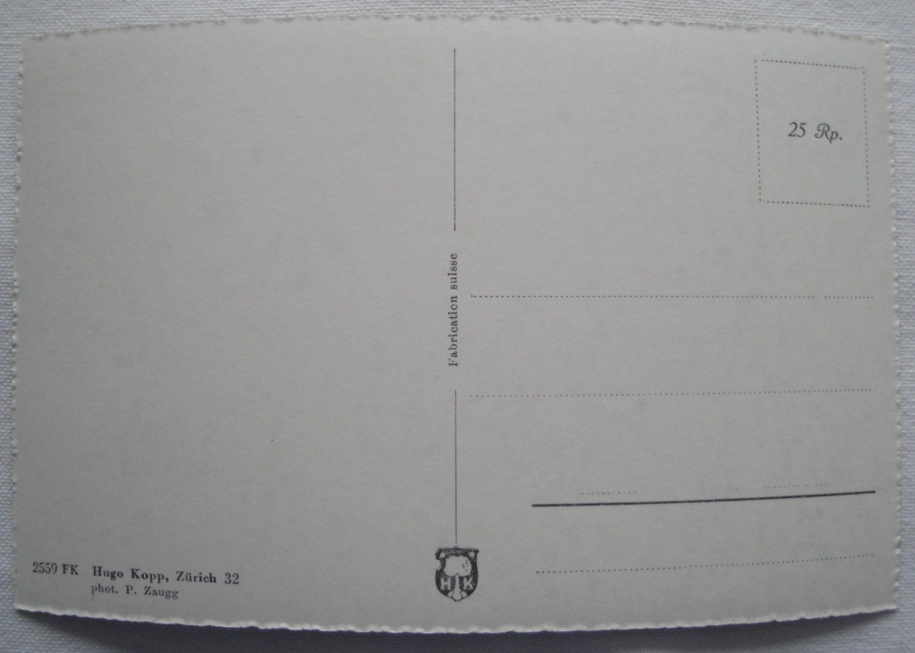 Cartoline postali: Karten-Set Ansichten von Diessenhofen – Usato da Schaffhausen venduto da Hottschili 4