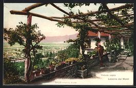 AK Locarno, Veduta sopra