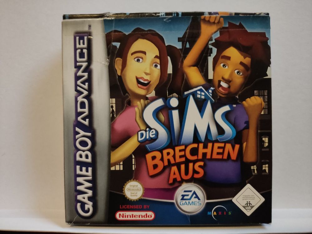 Game Boy Advance Die Sims brechen aus (Defekt) in Bütschwil für CHF 10 ...