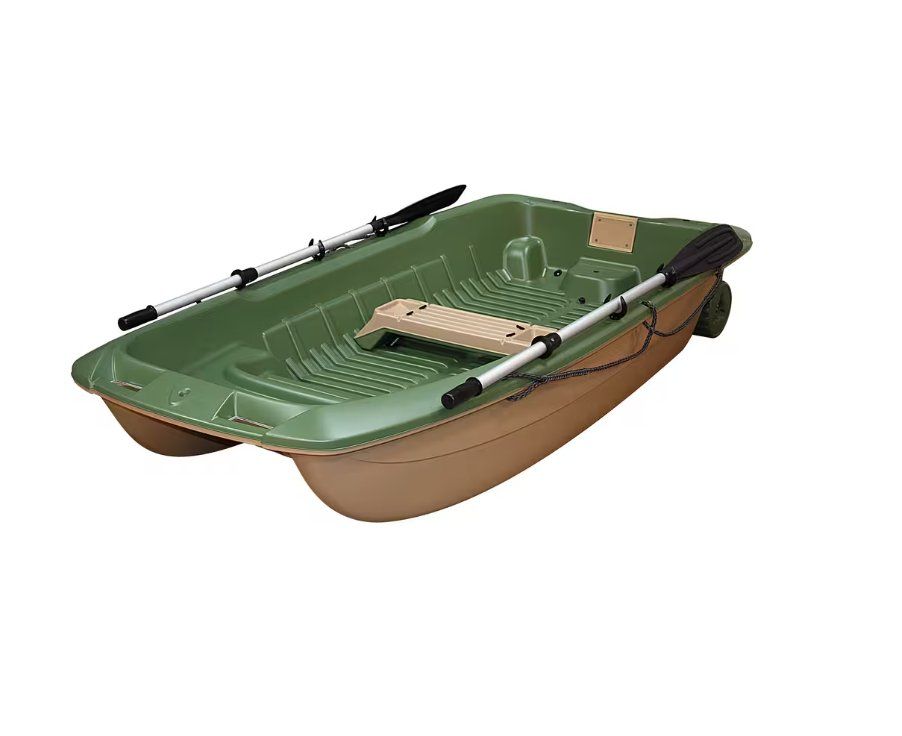 Stabiles Fischerboot aus Hartplastik Sportyak 245 / Dinghy Kaufen auf