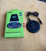 SBS Wireless Fast Charger 10W für iPhone, Samsung, etc Lader